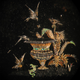 Illustration for article titled This 19th Century Art Is Made Entirely Out Of Butterfly Wings